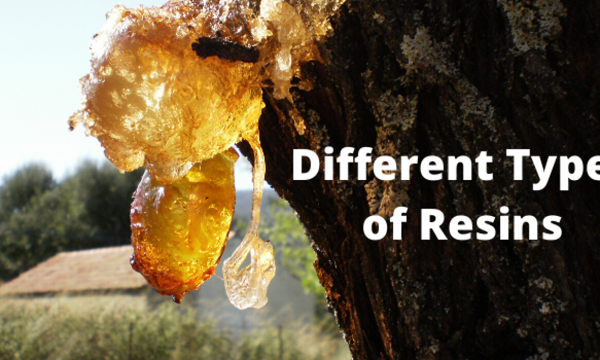 Types of Resins  Methods of Preparation and Applications