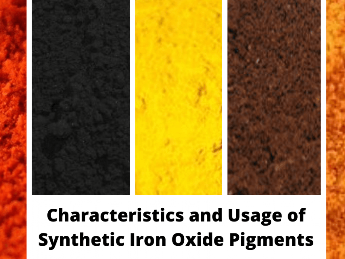 Synthetic Iron Oxide : Colour, Uses and Characteristics