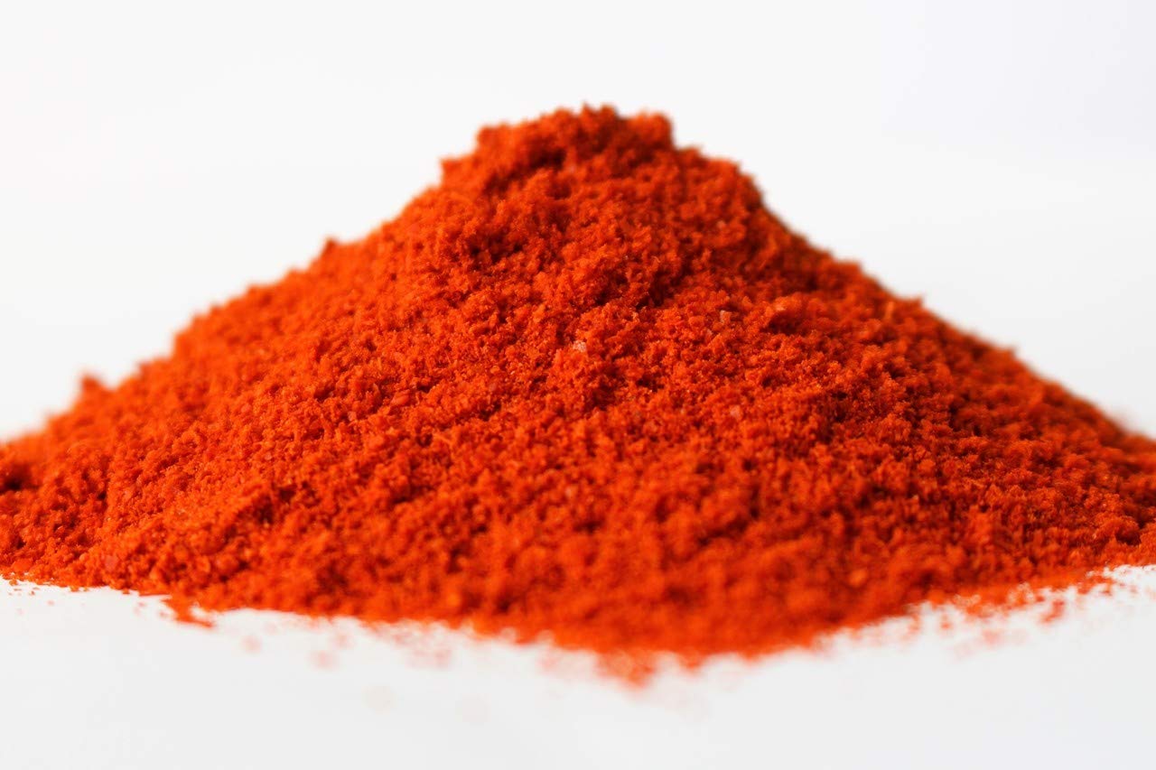 Synthetic red oxide pigments