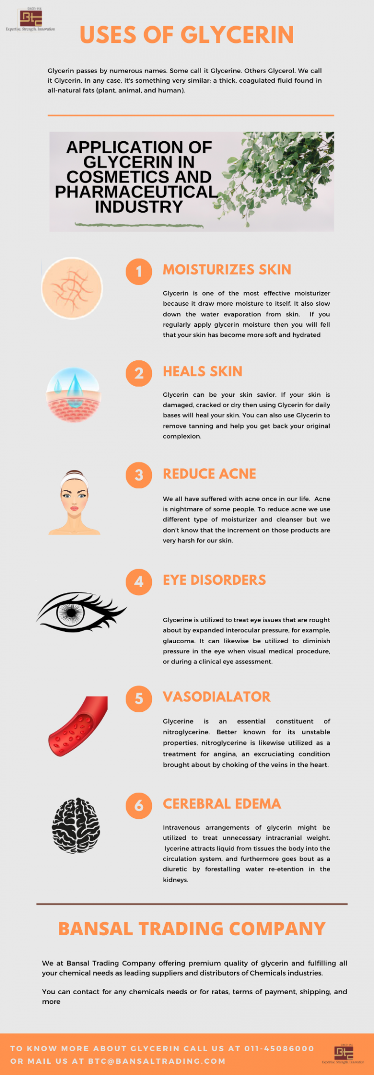 What is Glycerin and Uses in Cosmetic & Pharmaceutical Industry