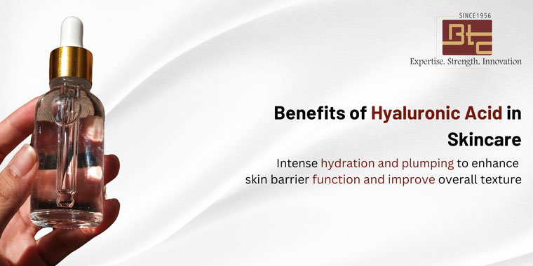 Benefits of Hyaluronic Acid in Skincare